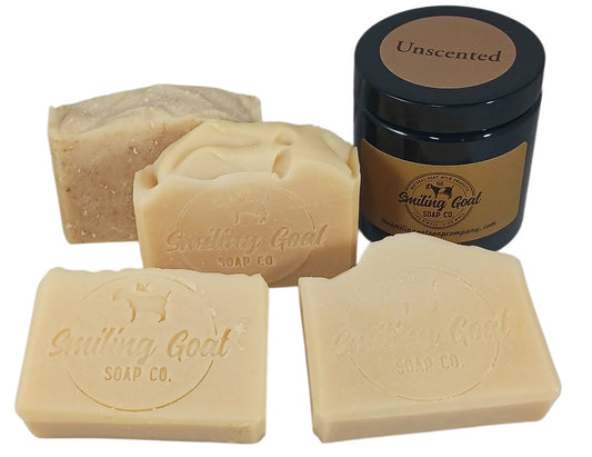 Tuesday Spotlight: Unscented Bar Soaps and Moisturizer