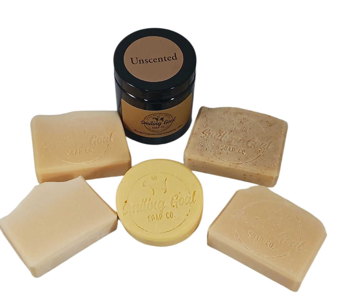Tuesday Spotlight: Unscented Soaps and Moisturizer