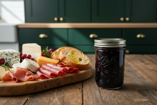 Foodie Friday: Blueberry Conserve