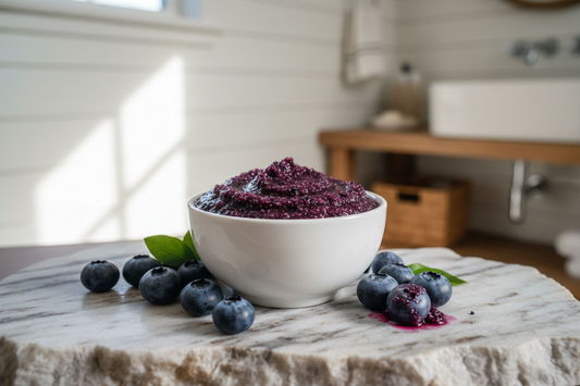 Foodie Friday: Blueberry Lip Scrub