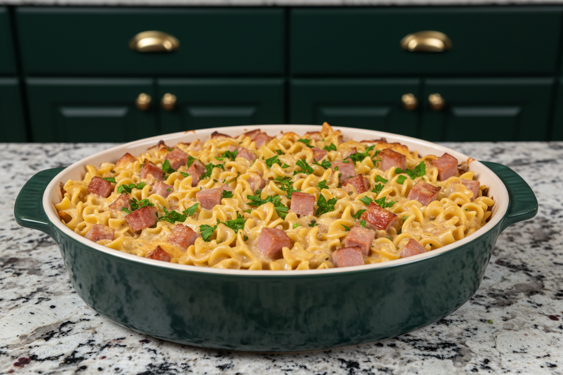 Foodie Friday: Comfort Food Ham and Noodles