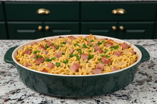 Foodie Friday: Comfort Food Ham and Noodles