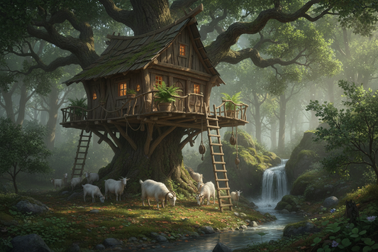 The treehouse that lives in my head