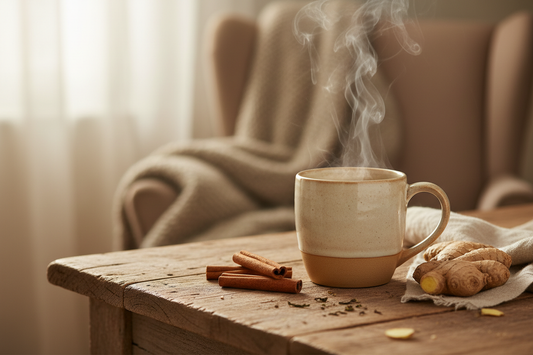 Foodie Friday: Sore Throat Tea
