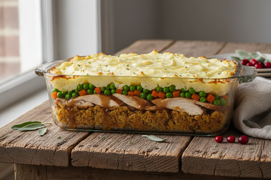 Thanksgiving Shepherd's Pie and Black Friday Savings