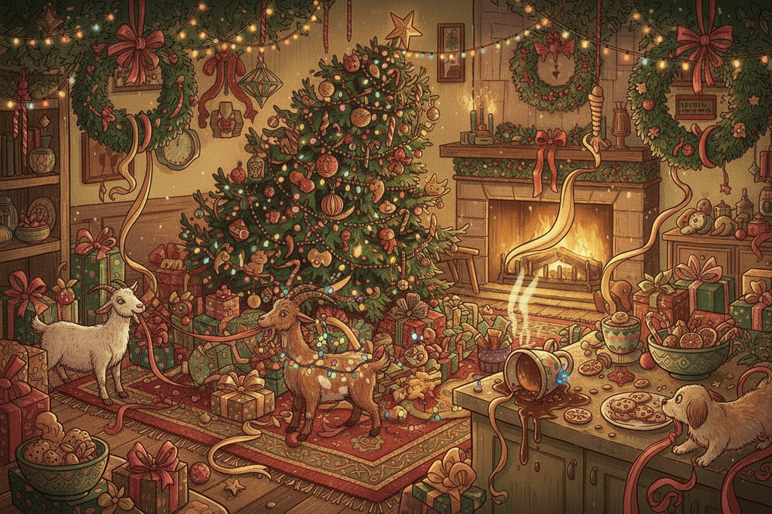 Christmas Chaos In My Head