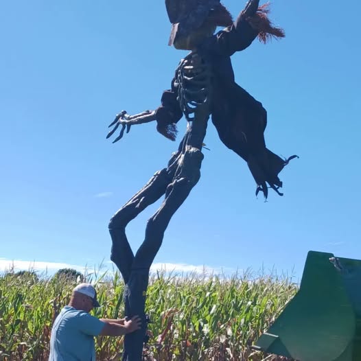 The Haunted Corn Maze