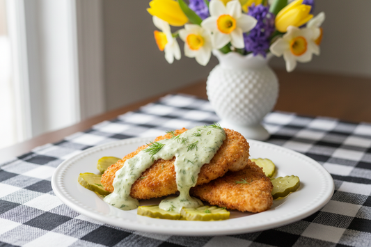 Foodie Friday: Crispy Dill Pickle Chicken