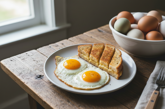 Foodie Friday: Dippy Egg with Grilled Cheese Dippers