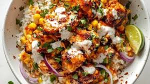 Foodie Friday: Street Corn Chicken Bowls