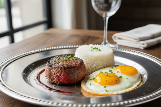 The equivalent of what we feed our old man, Chubby