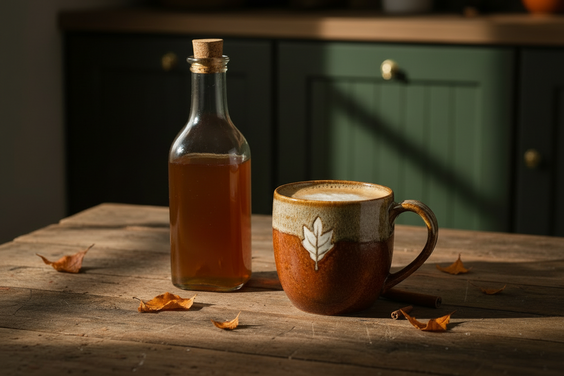 Foodie Friday: Pumpkin Spice Coffee Syrup