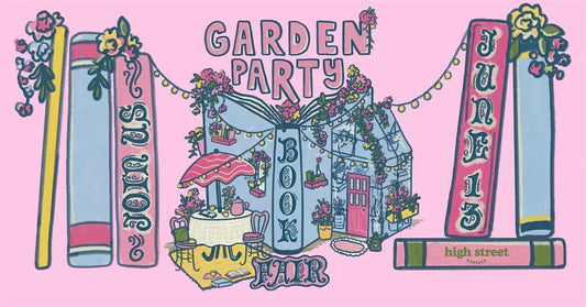 Grown Up Book Fair