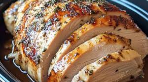 Foodie Friday: Crockpot Maple Glazed Turkey Breast