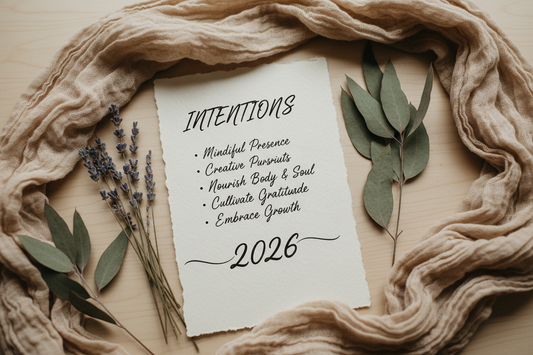 Setting Intentions for the Year