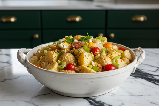 Broken Locust Potato Salad