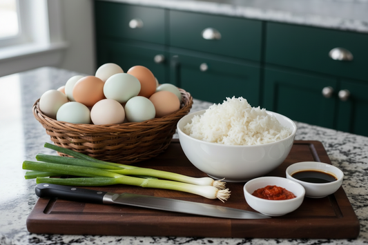Foodie Friday: Scrambled Eggs and Rice