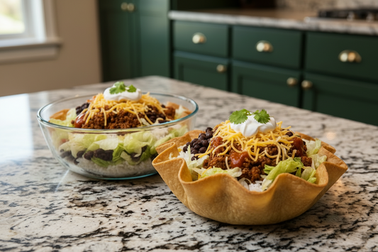 Foodie Friday: The Bean-Inspired Taco Bowls