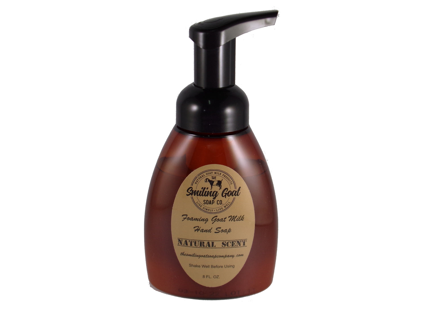 Natural Scent Foaming Hand Soap image 0