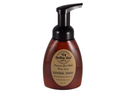 Natural Scent Foaming Hand Soap image 0
