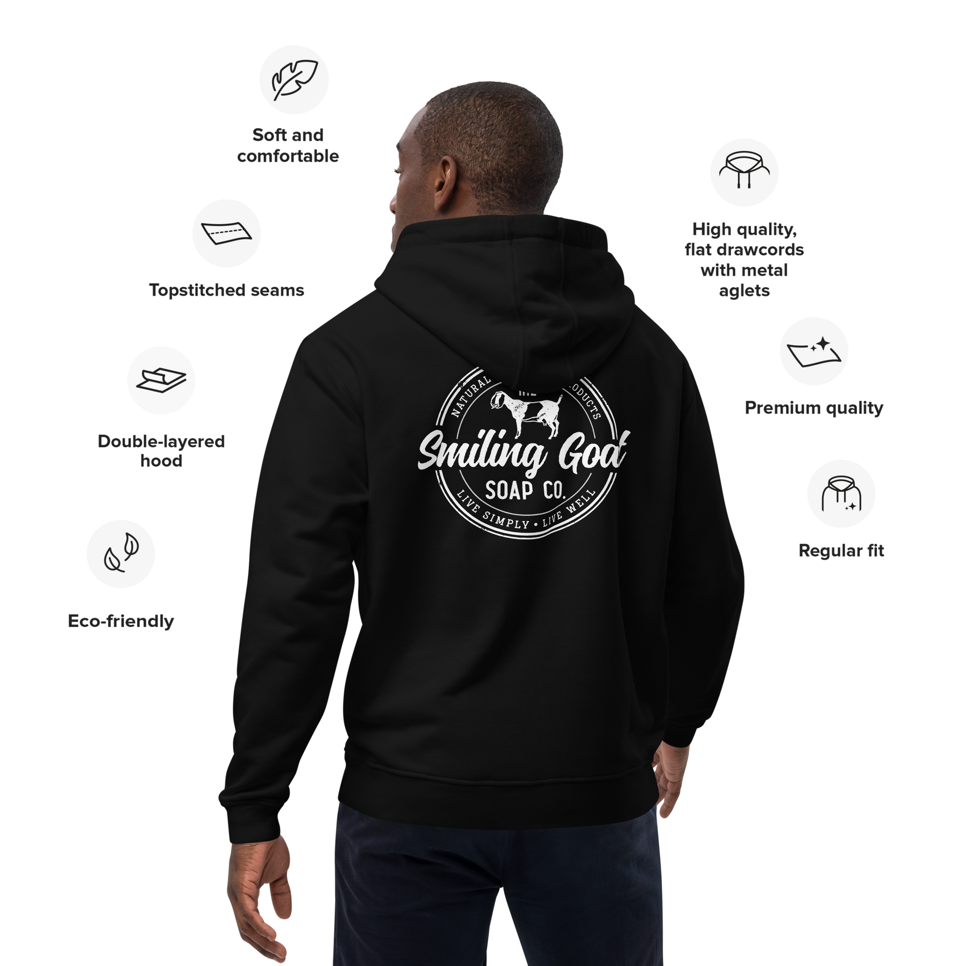 Premium eco hoodie image 1