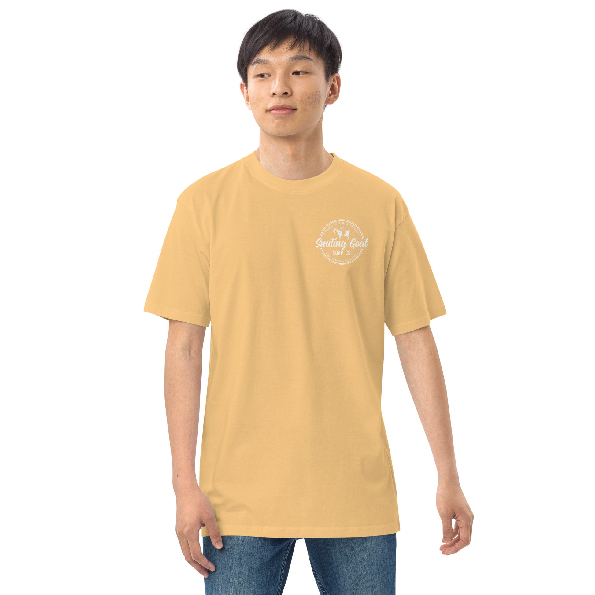 Men’s premium heavyweight tee image 17