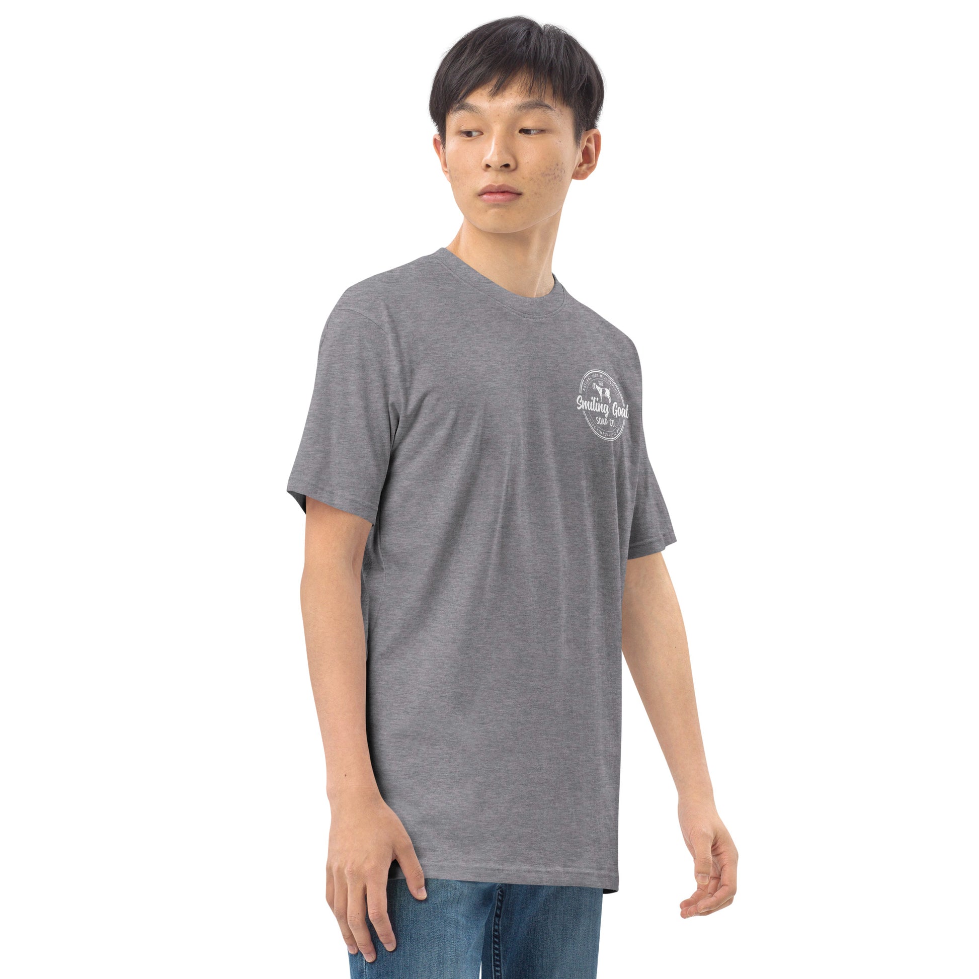 Men’s premium heavyweight tee image 7