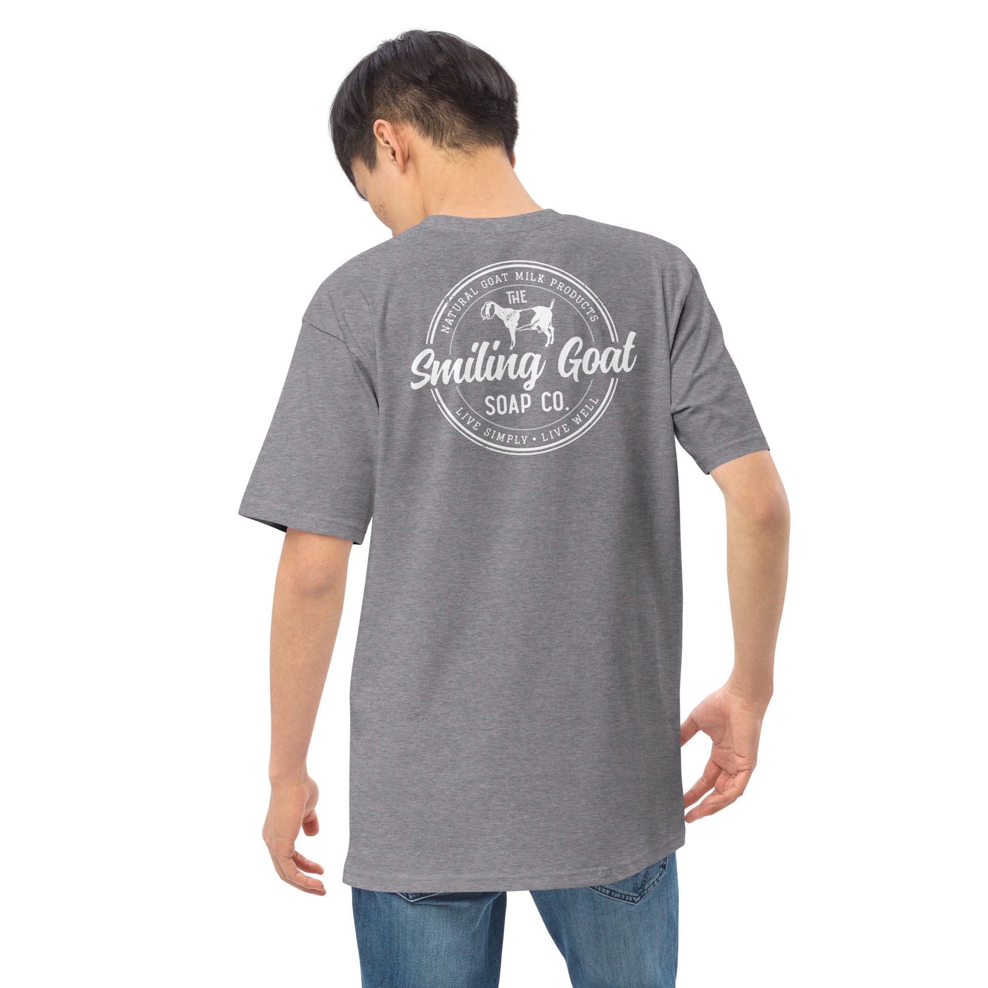 Men’s premium heavyweight tee image 12