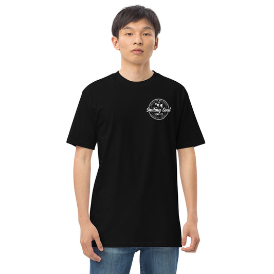 Men’s premium heavyweight tee image 0