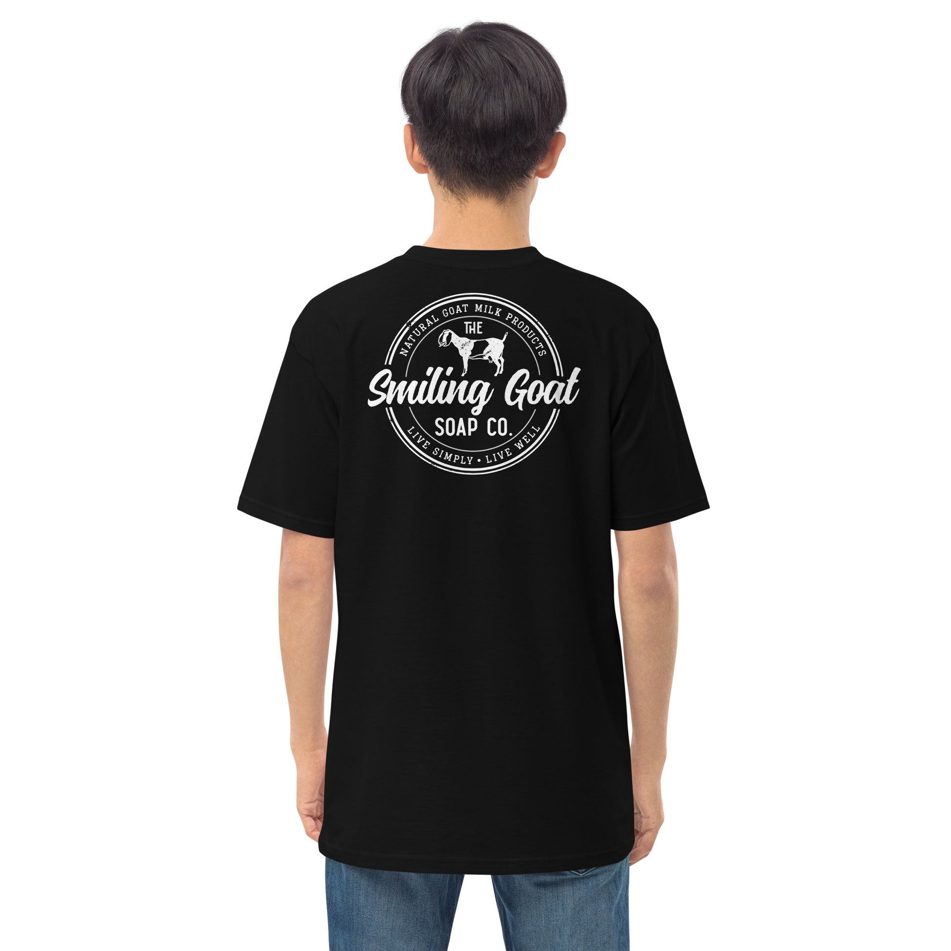 Men’s premium heavyweight tee image 26