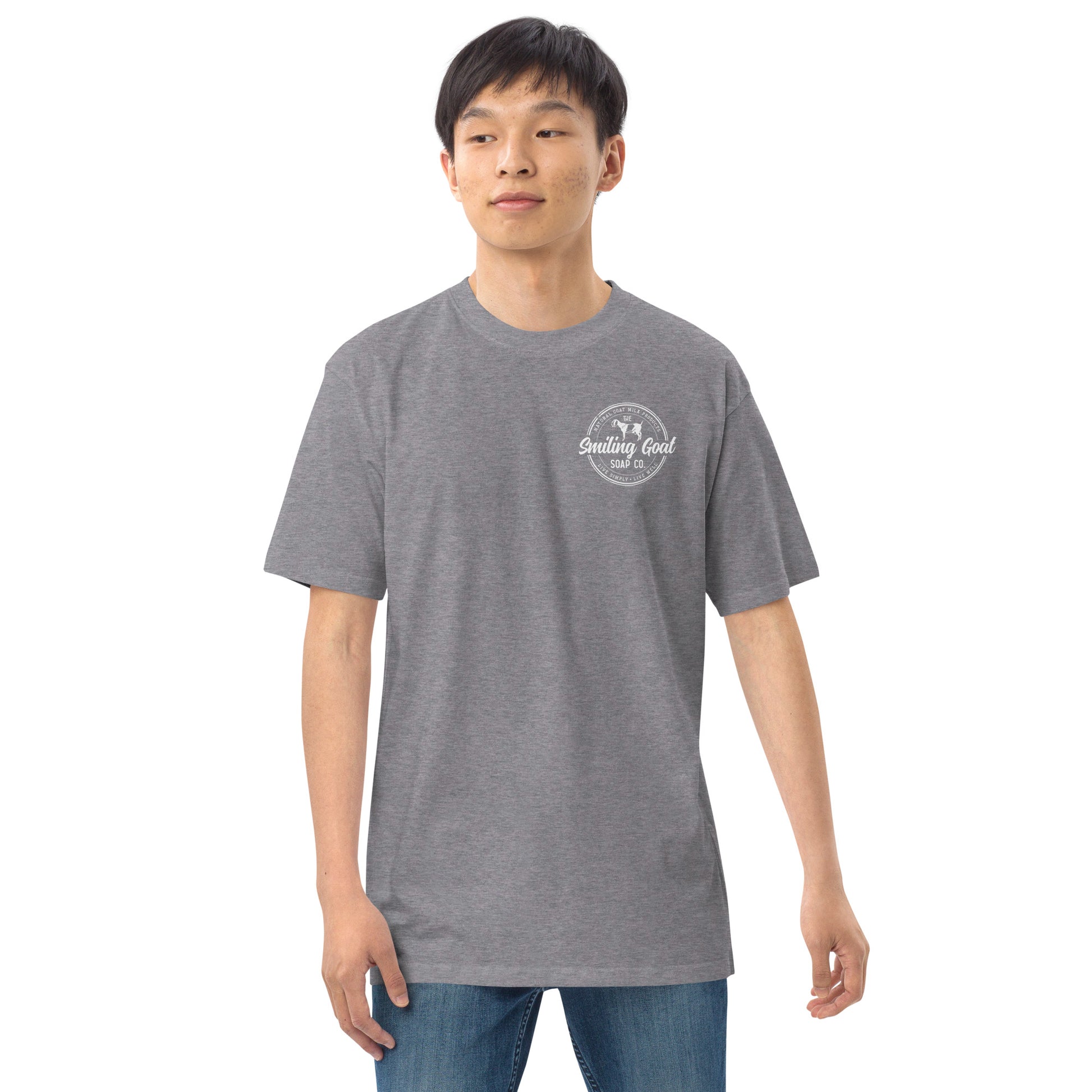 Men’s premium heavyweight tee image 9