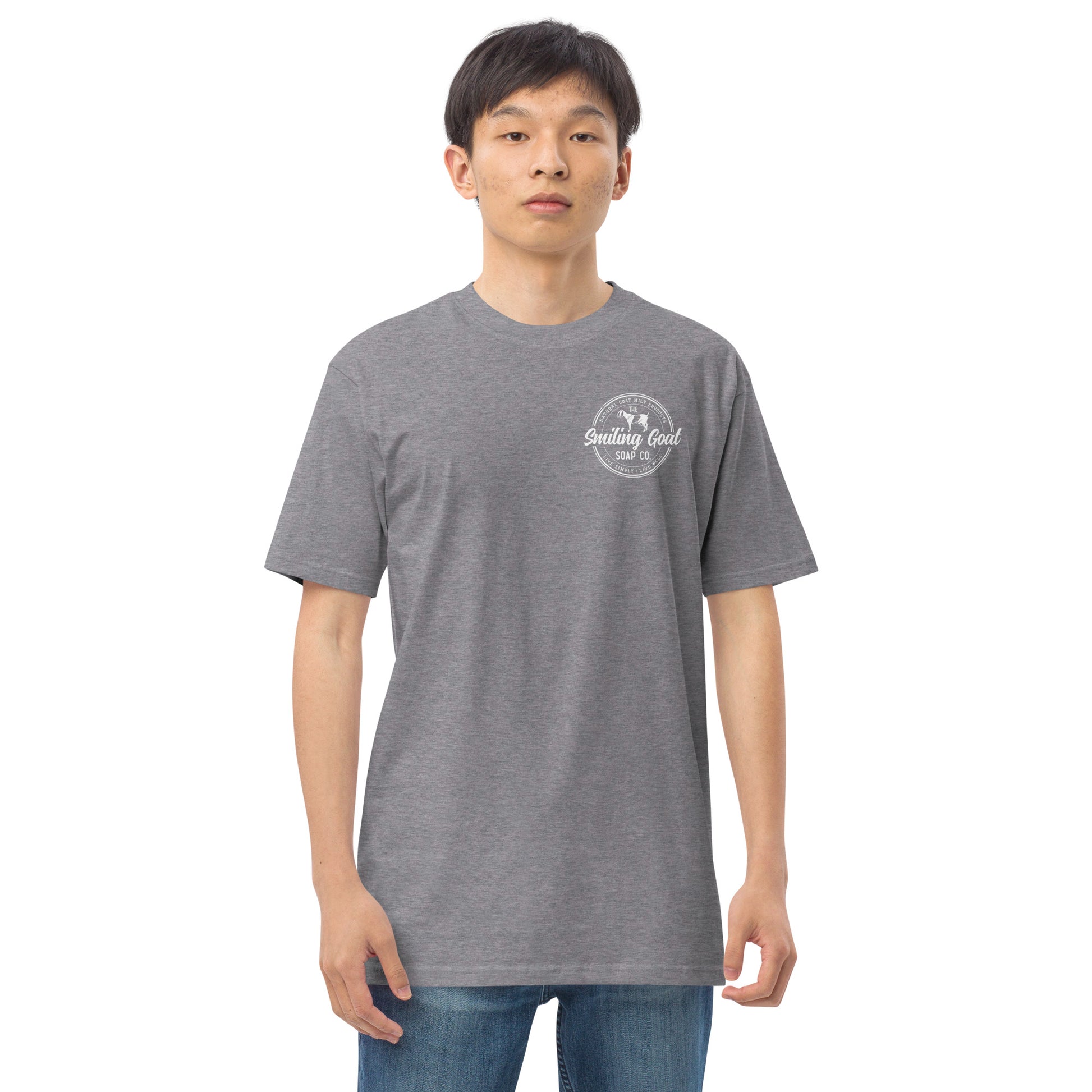 Men’s premium heavyweight tee image 6