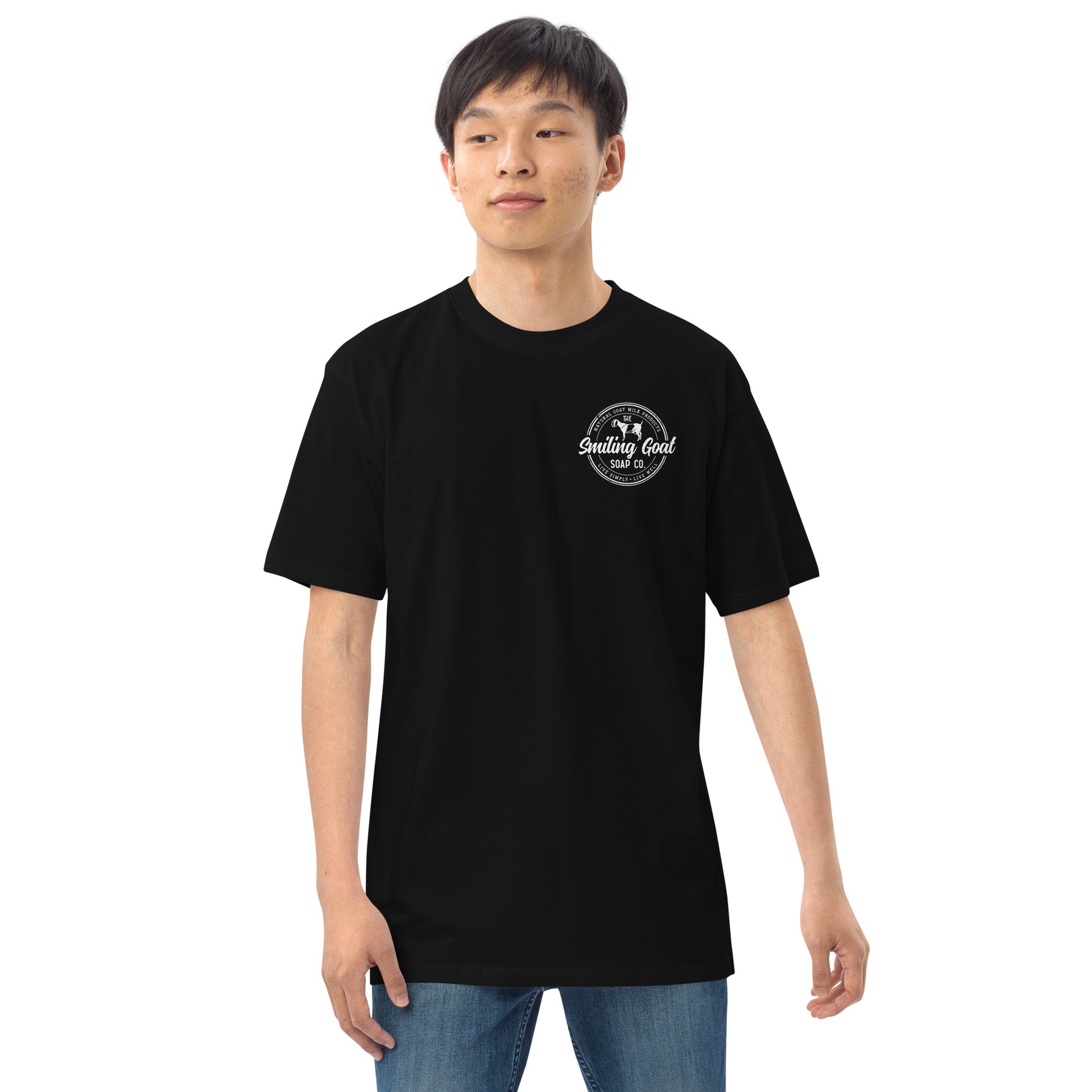 Men’s premium heavyweight tee image 25