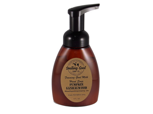 Pumpkin Sandalwood Foaming Hand Soap image 0