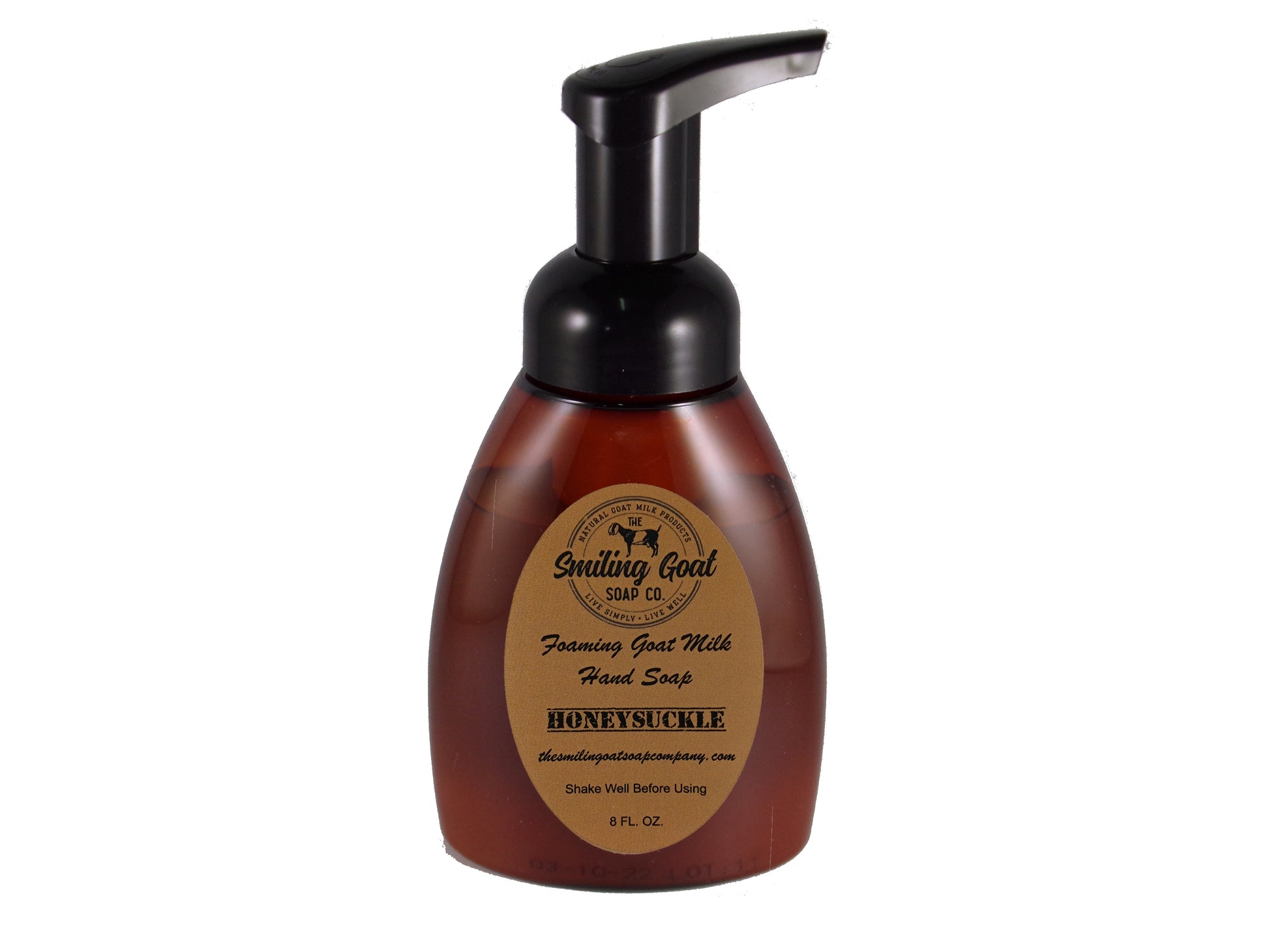Honeysuckle Foaming Hand Soap image 0