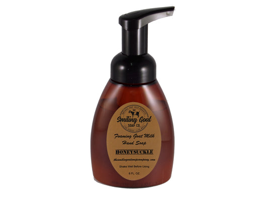 Honeysuckle Foaming Hand Soap image 0