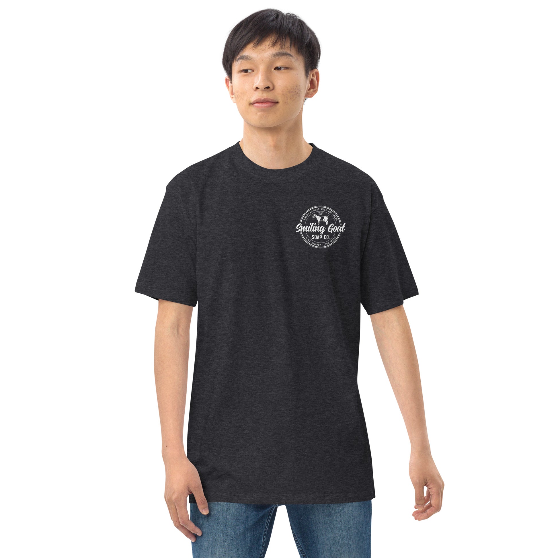 Men’s premium heavyweight tee image 31