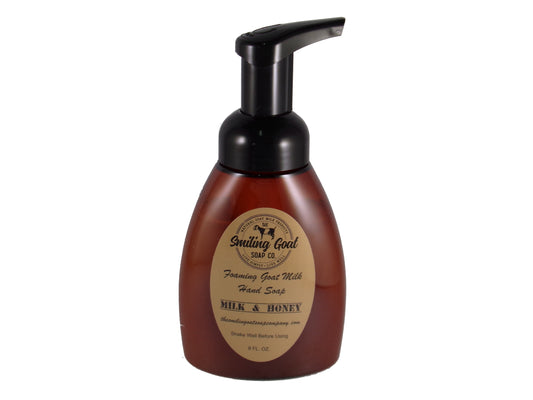 Milk & Honey Foaming Hand Soap image 0